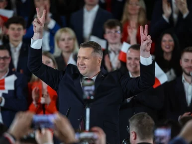 Miniatura: Jarosław Kaczyński ogłosił nazwisko...