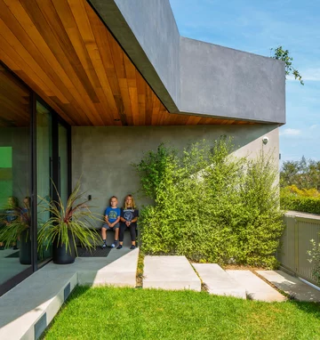 Dom projektu Aaron Neubert Architects 