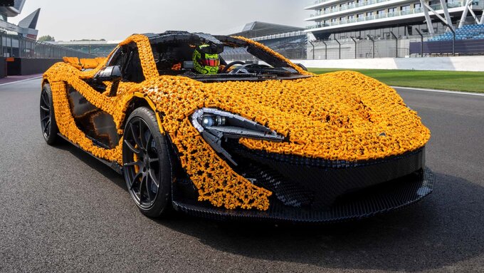 McLaren z klocków Lego