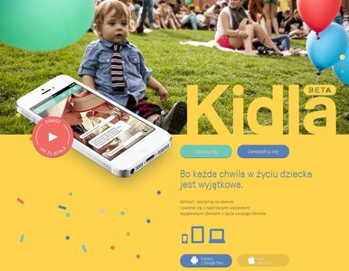 Miniatura: Startuje Kidla.pl  pierwszy prywatny...