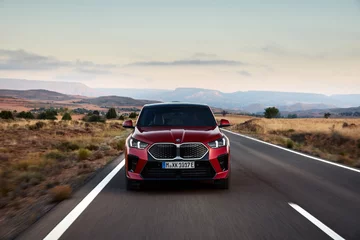 Nowe BMW iX2 