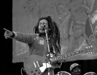 Miniatura: Marley z dodatkiem marihuany