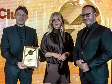 Bartosz Skwirtański i Sebastian Niciński, właściciele DiamArte Club 