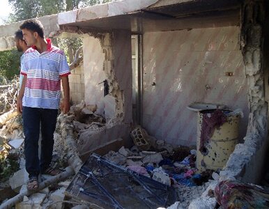 Miniatura: Czerwony Krzyż: w Syrii trwa wojna domowa