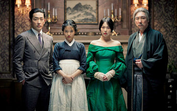 #8. Służąca, reż. Chan-wook Park (Korea Południowa, 2016)