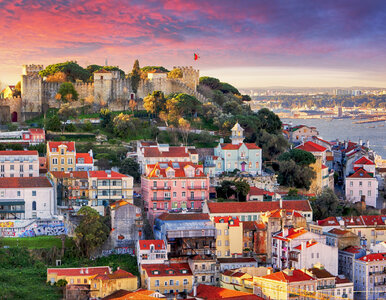 Miniatura: Europejska stolica na wiosenny city break....