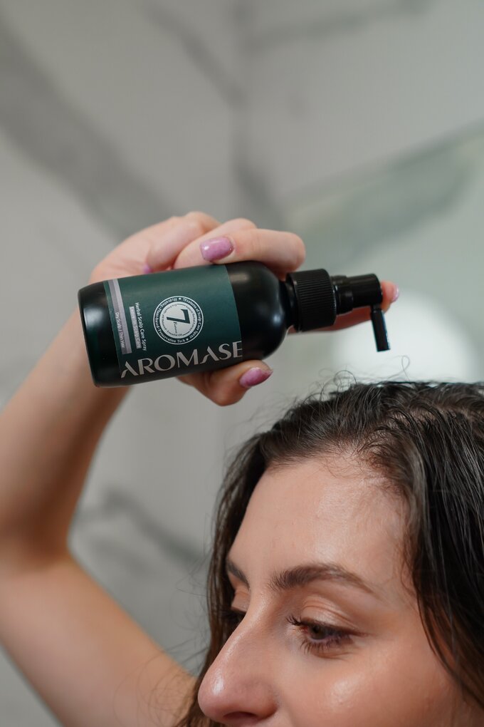 Wcierka do&nbsp;sk&oacute;ry głowy marki AROMASE