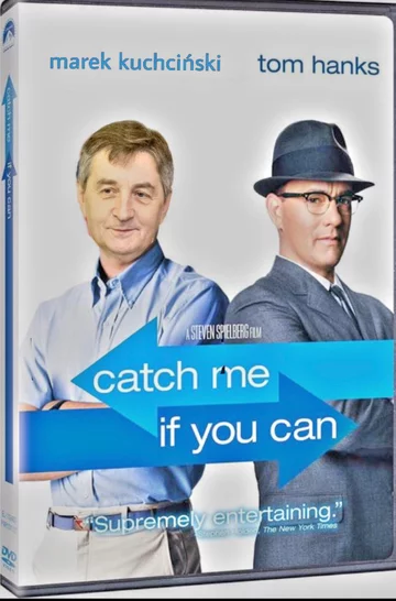 Mem z Markiem Kuchcińskim 