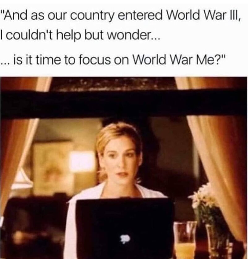 Mem z niedoszłej trzeciej wojny światowej 