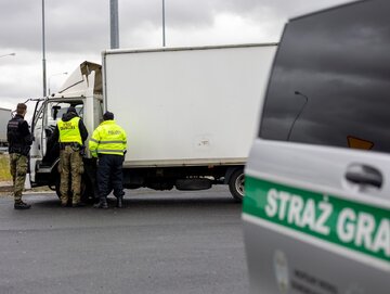 Kontrole na&nbsp;granicy w&nbsp;Świecku