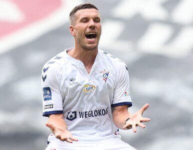 Miniatura: Lukas Podolski zaatakował Krzysztofa...