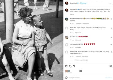 Donald Tusk na&nbsp;Instagramie w&nbsp;2020 roku