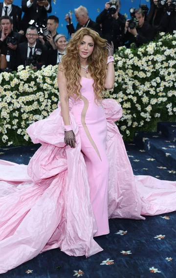 MET Gala 2025: Shakira 