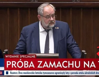 Miniatura: Piotr Adamowicz został „zamachowcem”....