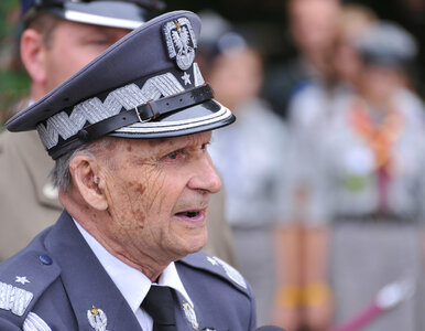 Miniatura: Gen. Ścibor-Rylski nie mógł pojawić się na...