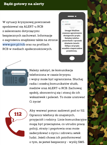 Poradnik &bdquo;Bądź gotowy&rdquo;