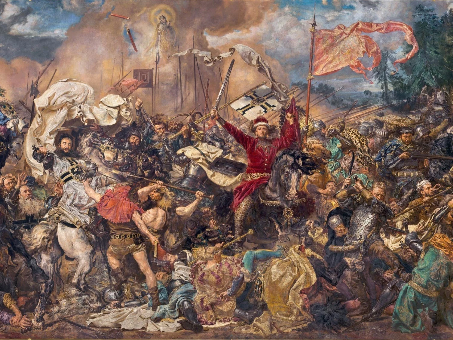 Historia Polski. Łatwy quiz z dat