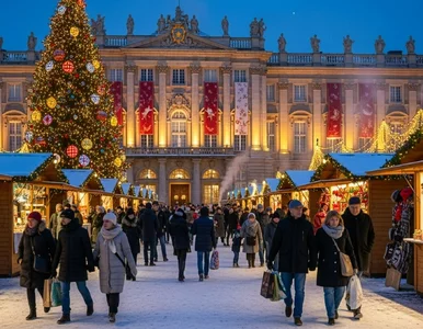 Miniatura: Rozczarowanie turystów pod Pałacem...