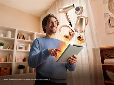 Miniatura: Nie tylko smartfony. Orange rozwija własny...