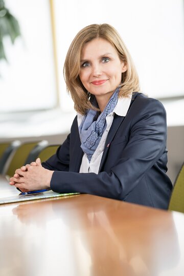Katarzyna Byczkowska, dyrektor zarządzająca w&nbsp;BASF Polska
