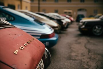 Porsche chłodzone powietrzem
