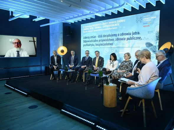 Miniatura: Debata „Wizjonerów": Profilaktyka to...