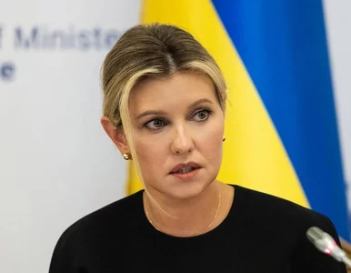 Miniatura: Ołena Zełenska wspomina moment wybuchu...