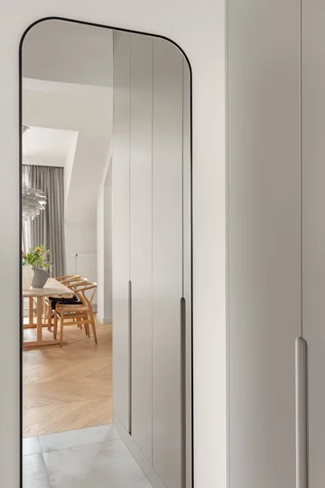 Stumetrowy apartament, projekt Joanna Lemka-Wójcik, jlw studio 