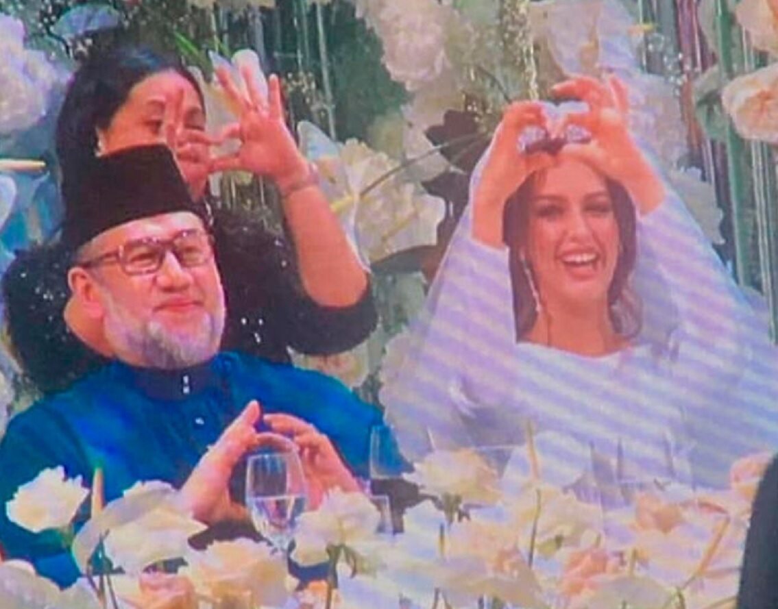 Król Malezji wziął ślub? 