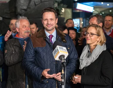 Miniatura: Żona Trzaskowskiego mówiła o zabraniu...