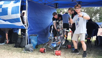 Zawody łazików marsjańskich European Rover Challenge 2023 w Kielcach 