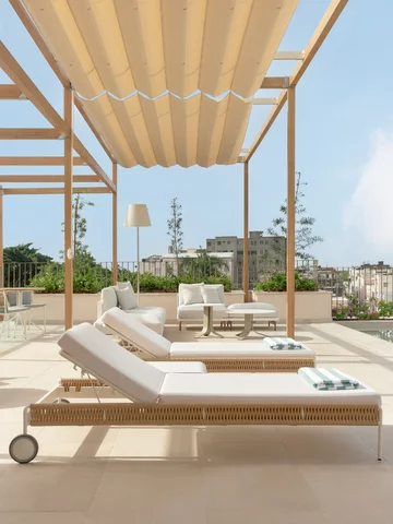 Hotel Kimpton Las Mercedes, projekt  Moneo Brock Architects 