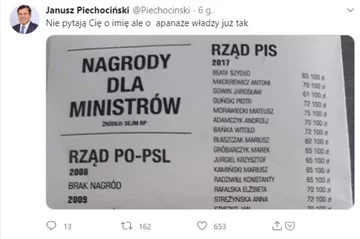 Jedna z odpowiedzi Janusza Piechocińskiego na rap prezydenta Dudy 