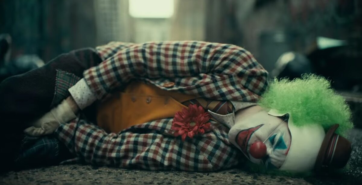 Kadr z filmu „Joker” 