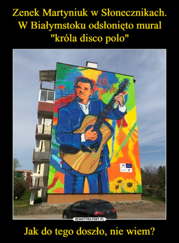 Memy związane z disco polo 