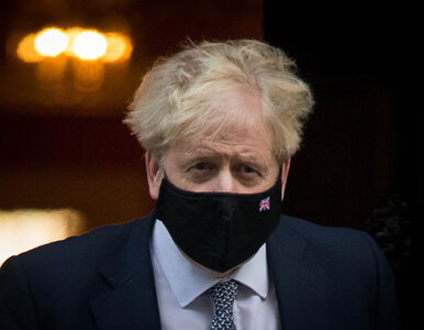 Miniatura: Boris Johnson w ogniu krytyki. Premier...