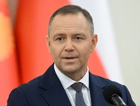 Miniatura: Nawrocki reaguje na ślubowanie Berka....