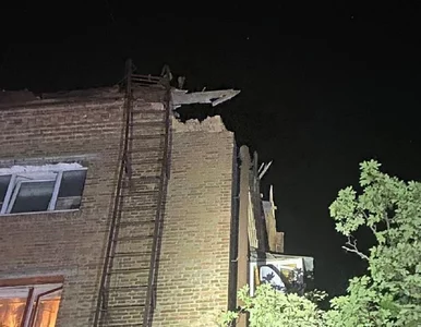 Miniatura: Nocny atak dronów na Kijów. Co najmniej...
