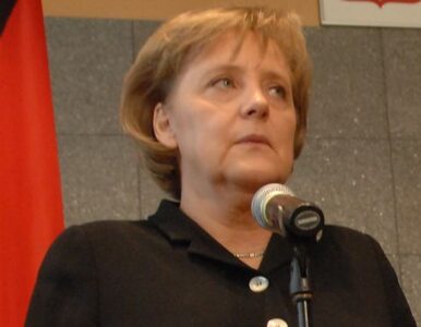 Miniatura: "Merkel powinna jak najszybciej spotkać...