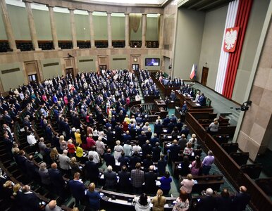 Miniatura: Sejm „na nowo”. PiS nie ma 230 posłów,...