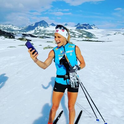 Miniatura: Norweski związek chce, by biegaczki...