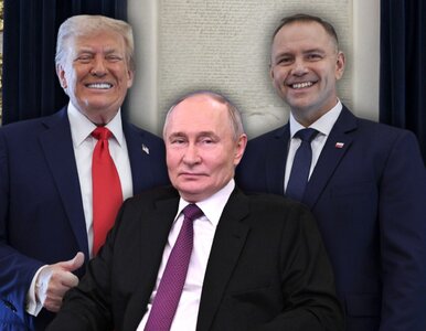Miniatura: Nawrocki i Putin przy jednym stole? Trump...