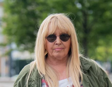 Miniatura: Maryla Rodowicz ostrzegła autostopowiczki....