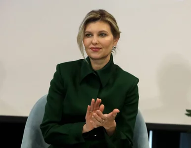 Miniatura: Ołena Zełenska o byciu „celem numer dwa”:...