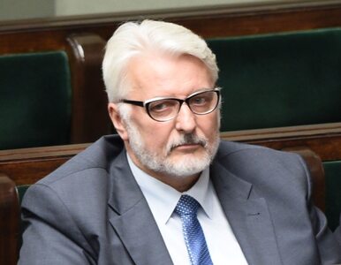 Miniatura: Waszczykowski zabrał głos ws. decyzji...