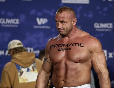 Miniatura: Mariusz Pudzianowski zabrał głos ws....