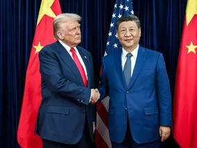Miniatura: Jinping z Trumpem dzielą się...