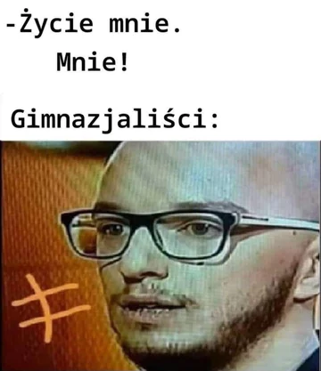 Mem po egzaminie z języka polskiego 