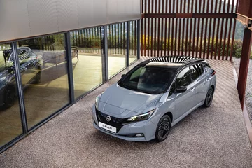 Nissan Leaf MY 2022 