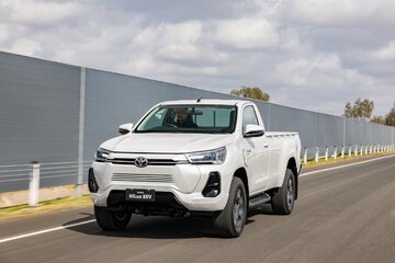Toyota Hilux BEV